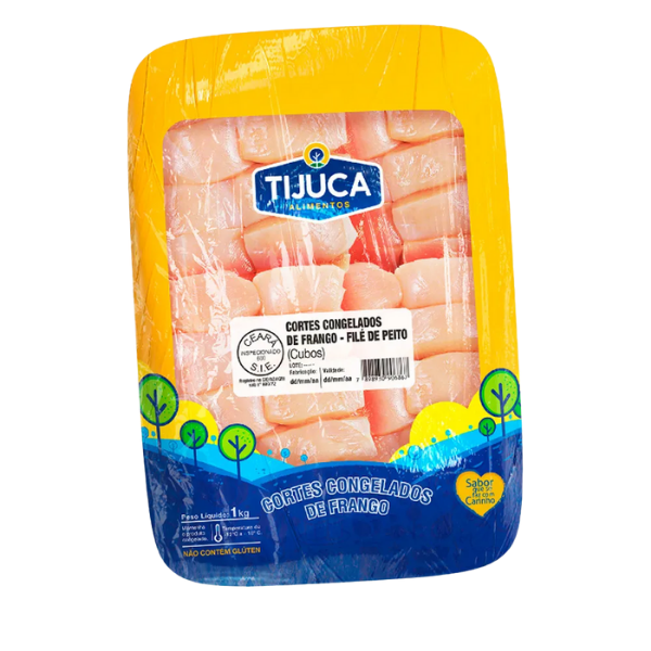 CUBOS FRANGO CONG TIJUCA 1KG