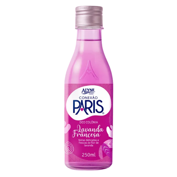 DEO COL ALYNE 250ML CONEXAO LAVANDA