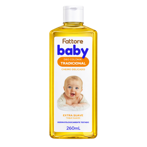 DEO COLONIA FATTORE BABY TRAD 260ML