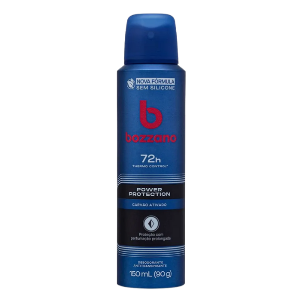 DES.BOZZANO AERO CARVAO ATIVADO 150ML