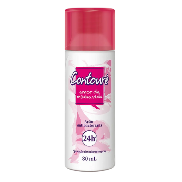 DES.CONTOURE SPRAY AMOR MINHA VIDA 80ML