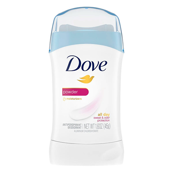 DES.DOVE CREME STICK POWDER 45G