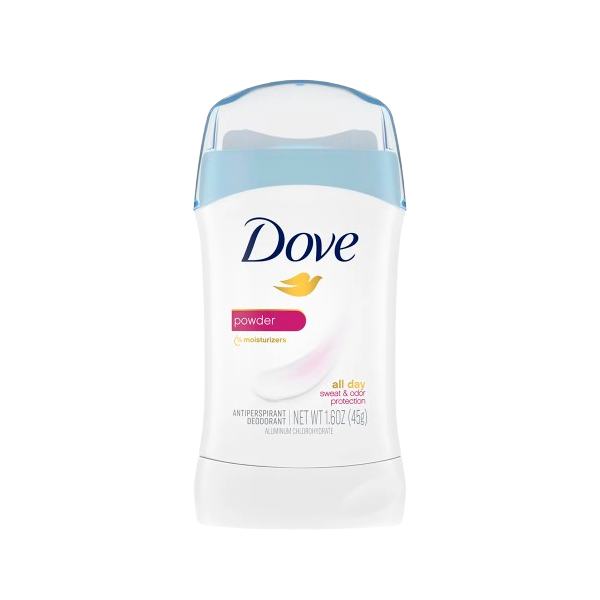 DES.DOVE CREME STICK POWDER 45G