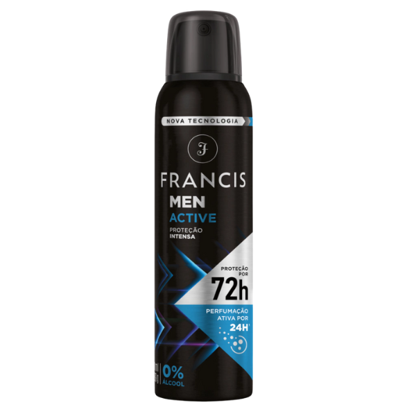 DES.FRANCIS MEN 72H ACTIVE 150ML