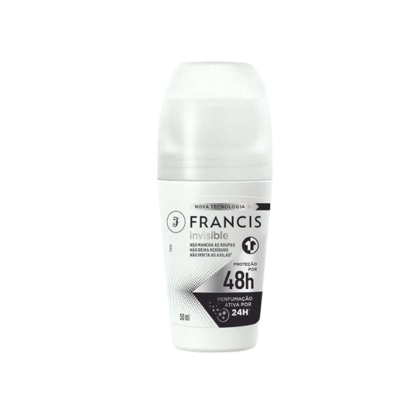 DES.FRANCIS ROLLON 48H INVISIBLE 50ML