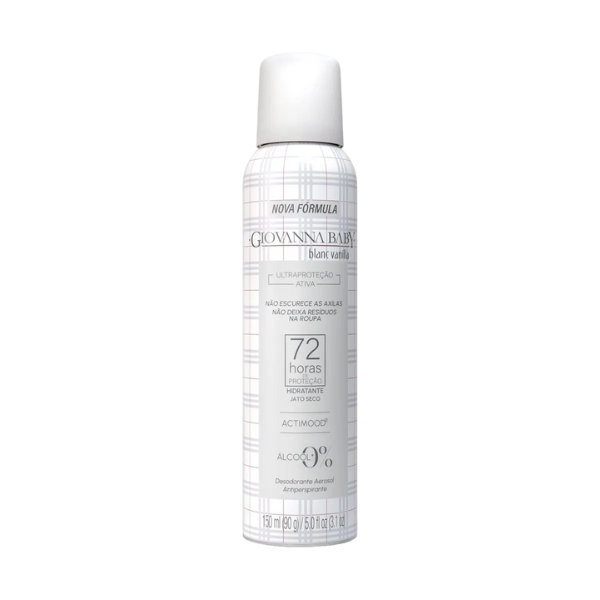 DES.GIOVANNA BABY AERO 72H VANILLA 150ML