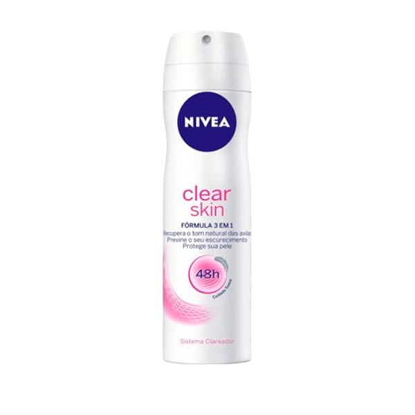 DES NIVEA AERO FEM CLEAR SKIN 150ML