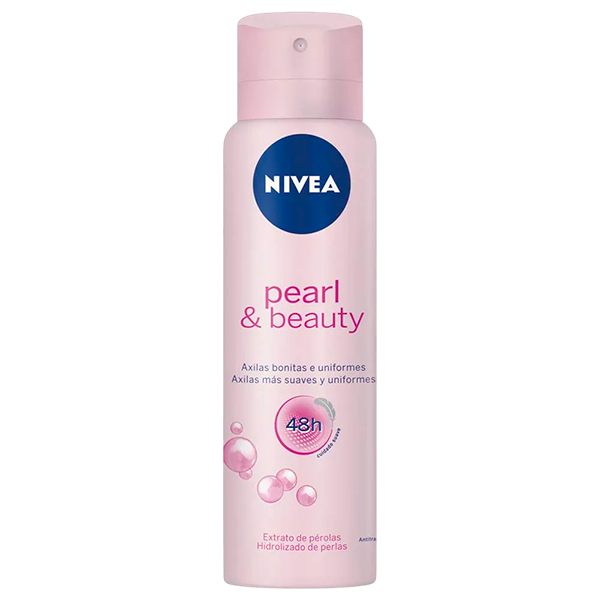 DES.NIVEA AERO FEM PEARL&BEAUT 150ML