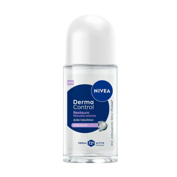 DES.NIVEA ROLLON 72H WOMEN RESTAURA 50ML