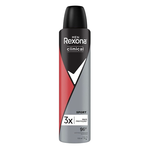 DES.REXONA AERO SPORT 150ML- 91G