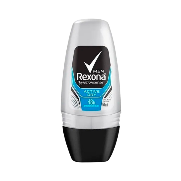 DES.REXONA ROLLON 48H ACTIVE DRY 50ML