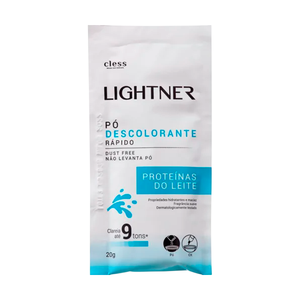 DESCOLORANTE BEM BELLA 30G PROTEI/LEITE