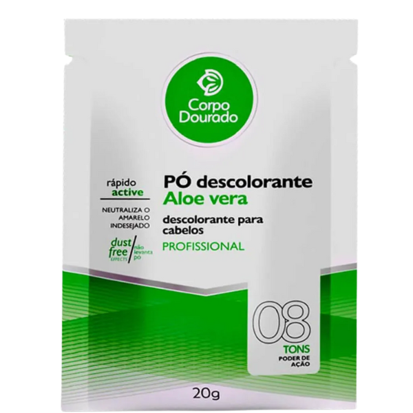 DESCOLORANTE C.DOURADO PO 20G ALOE VERA