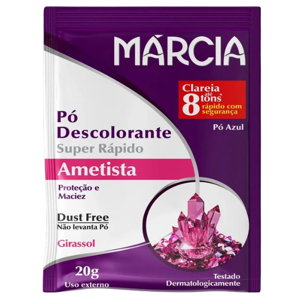 DESCOLORANTE MARCIA PO 20G+AG.OX 60ML CA
