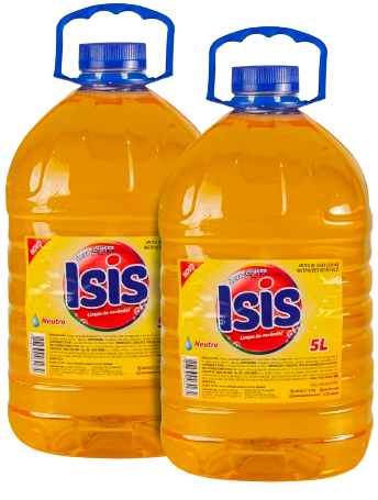 DETERG. ISIS NEUTRO 5L
