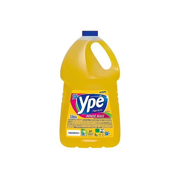 DETERG. ISIS NEUTRO 5L