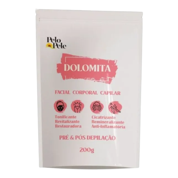 DOLOMITA PELO PELE DEPIL 200G