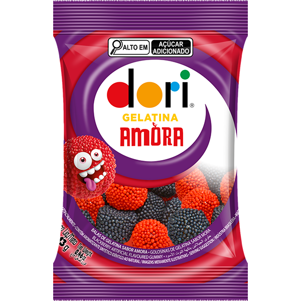 DORI GELATINA AMORA 13G