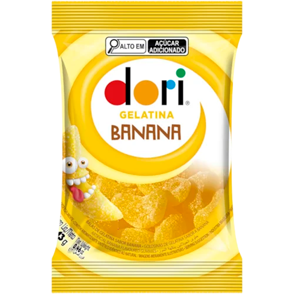 DORI GELATINA BANANA 13G