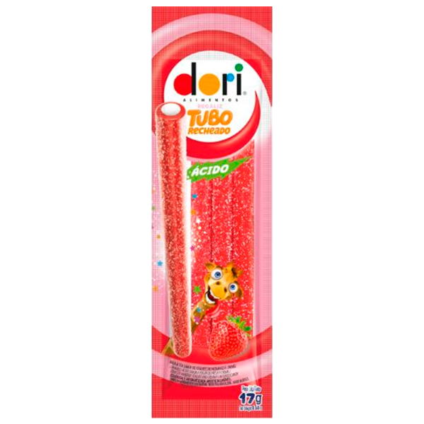 DORI REGALIZ MORANGO ACIDO 17G