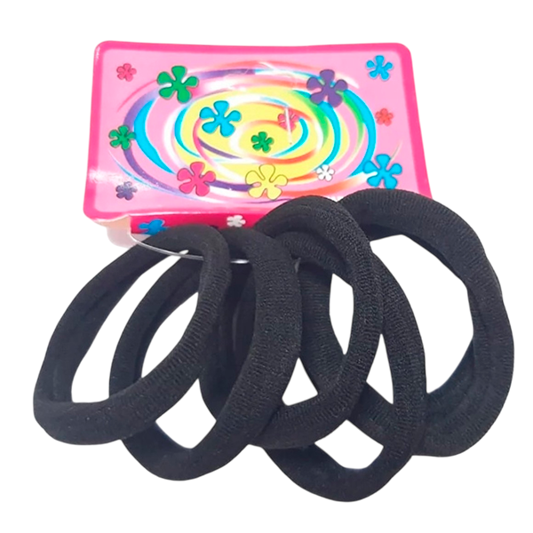 ELASTICO P/ CABELO C/6 REF 620615