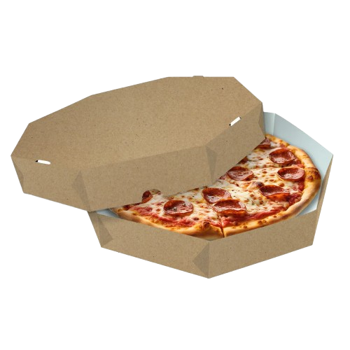 EMBALAGEM P/PIZZA MEDIA 25CM C/25UN