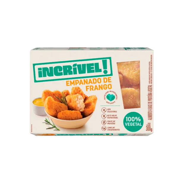 EMPANADO DE FRANGO INCRIVEL 300G