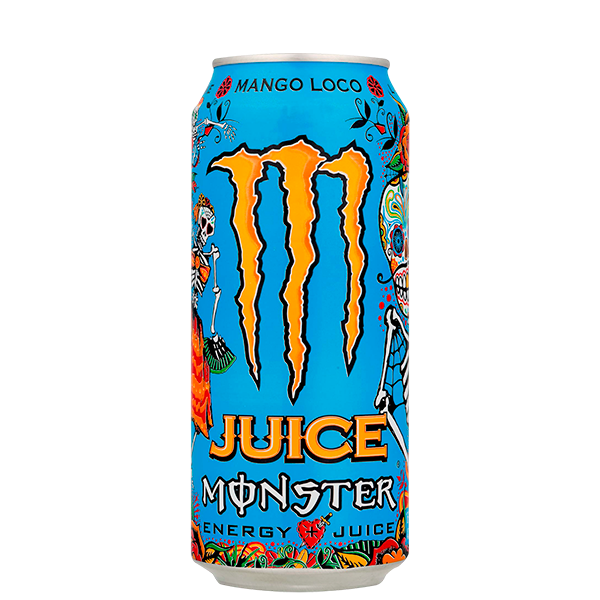 ENERGETICO MONSTER MANGO 473ML