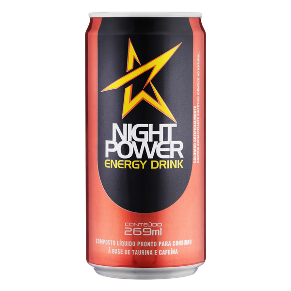 ENERGETICO NIGHT POWER 269ML