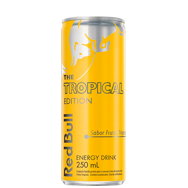 ENERGETICO RED BULL TROPICAL 250ML