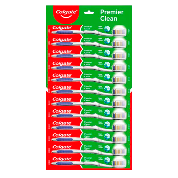 ESC DENT COLGATE PREMIER CLEAN MD C/12