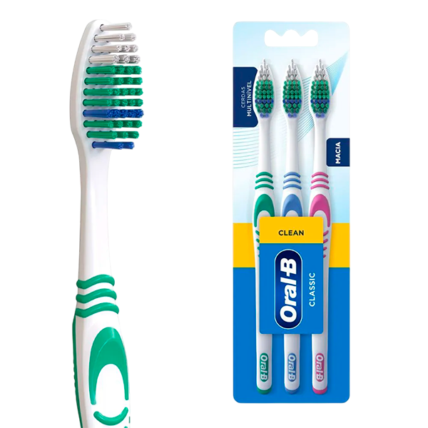ESC DENT ORAL-B 123 CLASSIC 40 MAC