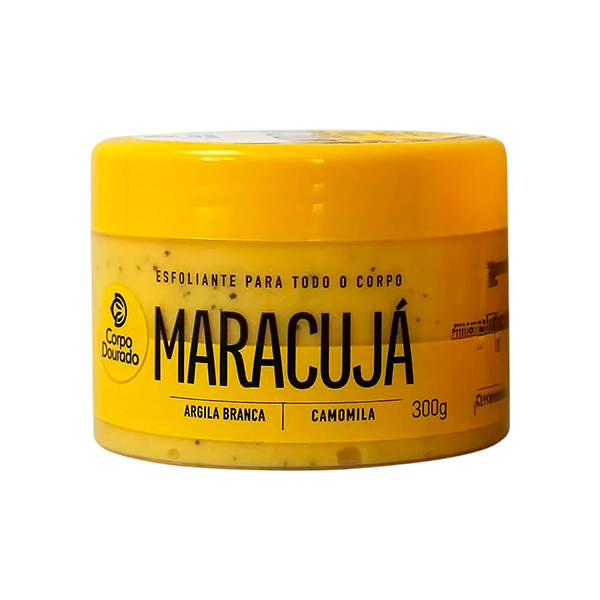 ESFOLIANTE CORP C.DOURADO 300G MARACUJA