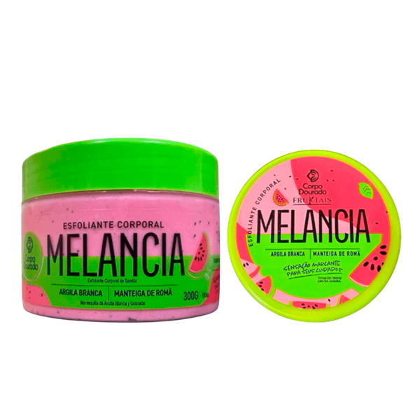 ESFOLIANTE CORP C.DOURADO 300G MELANCIA