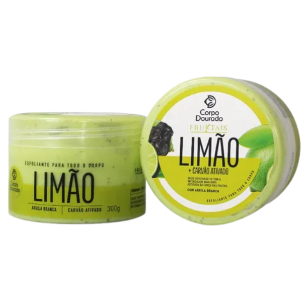 ESFOLIANTE CORP C.DOURADO LIMAO 150G