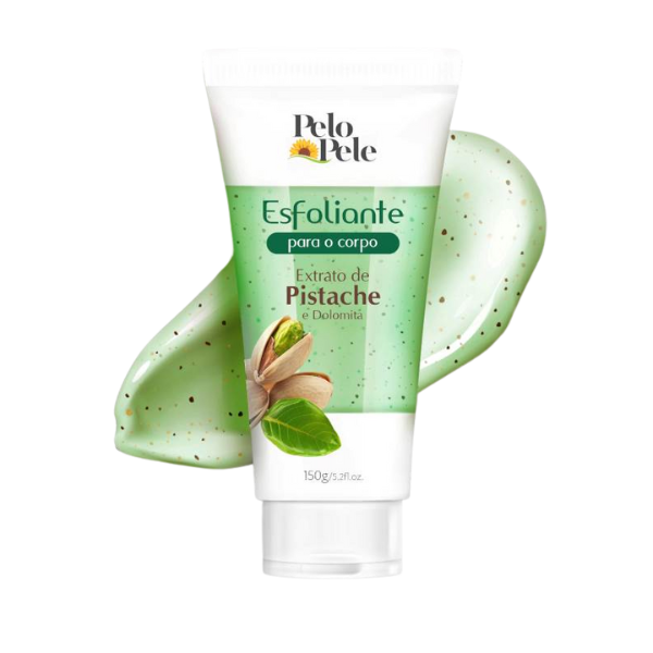 ESFOLIANTE CORP PELO PELE 280G PISTACHE