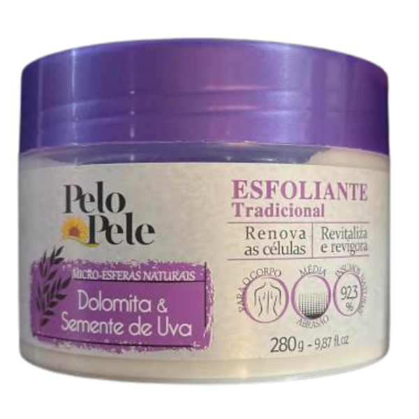ESFOLIANTE CORP PELO PELE 280G TRAD