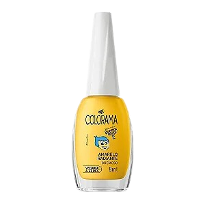 ESMALTE COLORAMA AMARELO RADIANTE 8ML