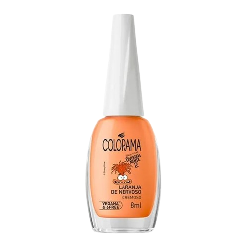 ESMALTE COLORAMA LARANJA NERVOSO 8ML
