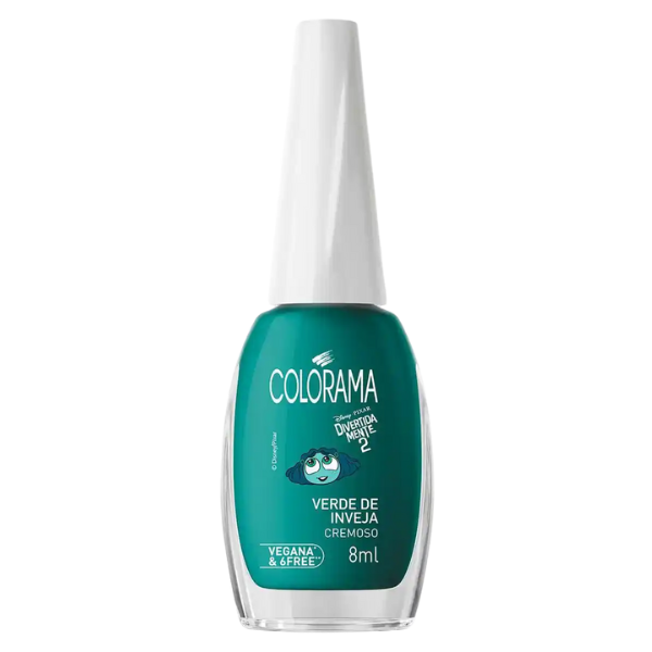 ESMALTE COLORAMA VERDE INVEJA 8ML