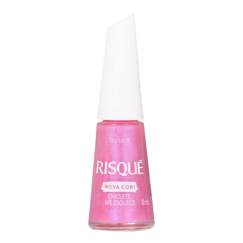 ESMALTE RISQUE CINT.CHICLE.ME ESQUEC 8ML