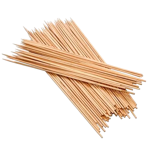 ESPETINHO P/ CHURRASCO 25CM C/50