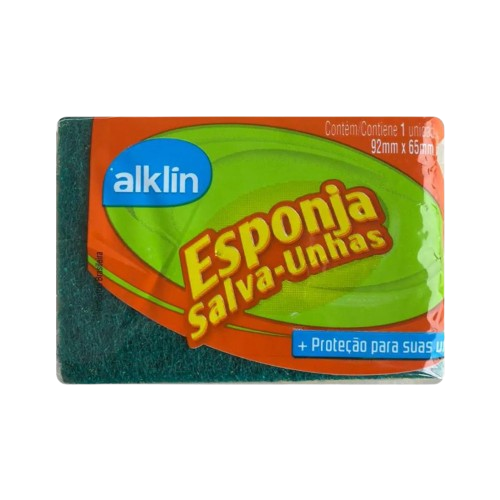 ESPONJA ALKLIN SALVA UNHAS C/1UN