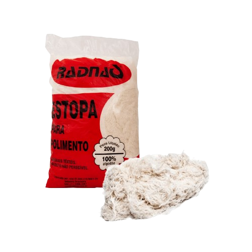 ESTOPA ALVEJ P/POLIMENTO MULT FACIL 200G