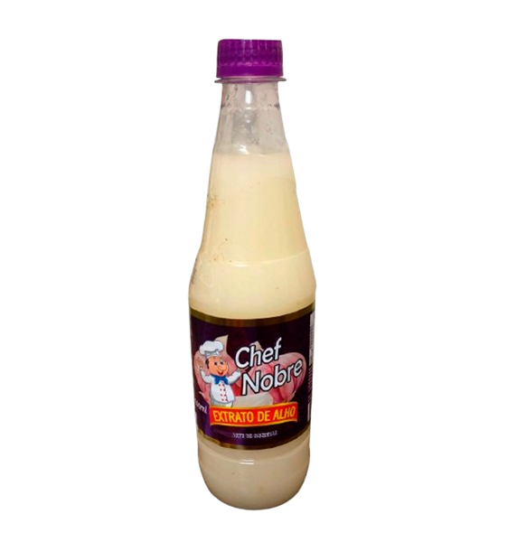 EXTRATO DE ALHO 500ML CHEF NOBRE