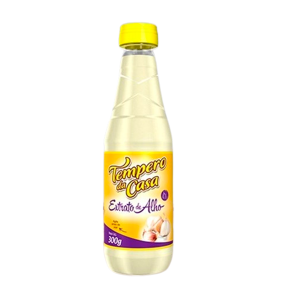 EXTRATO DE ALHO TEMP.CASA 300G