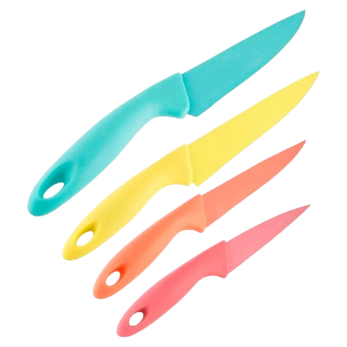 FACA COLOR 4'' JP COMERCIAL