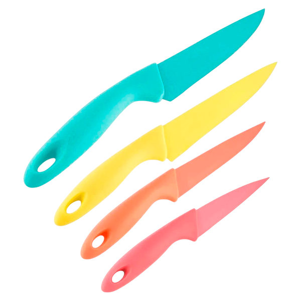 FACA COLOR 4'' JP COMERCIAL