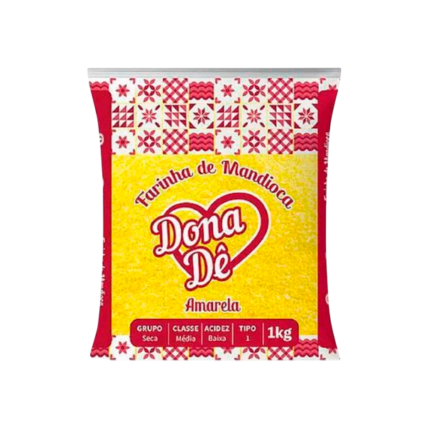 FARINHA AMARELA DONA DE 1KG