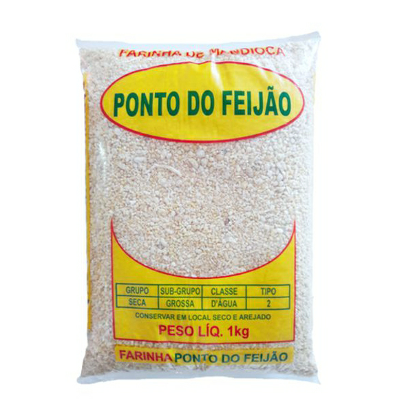 FARINHA BRANCA PONTO DO FEIJAO 1KG